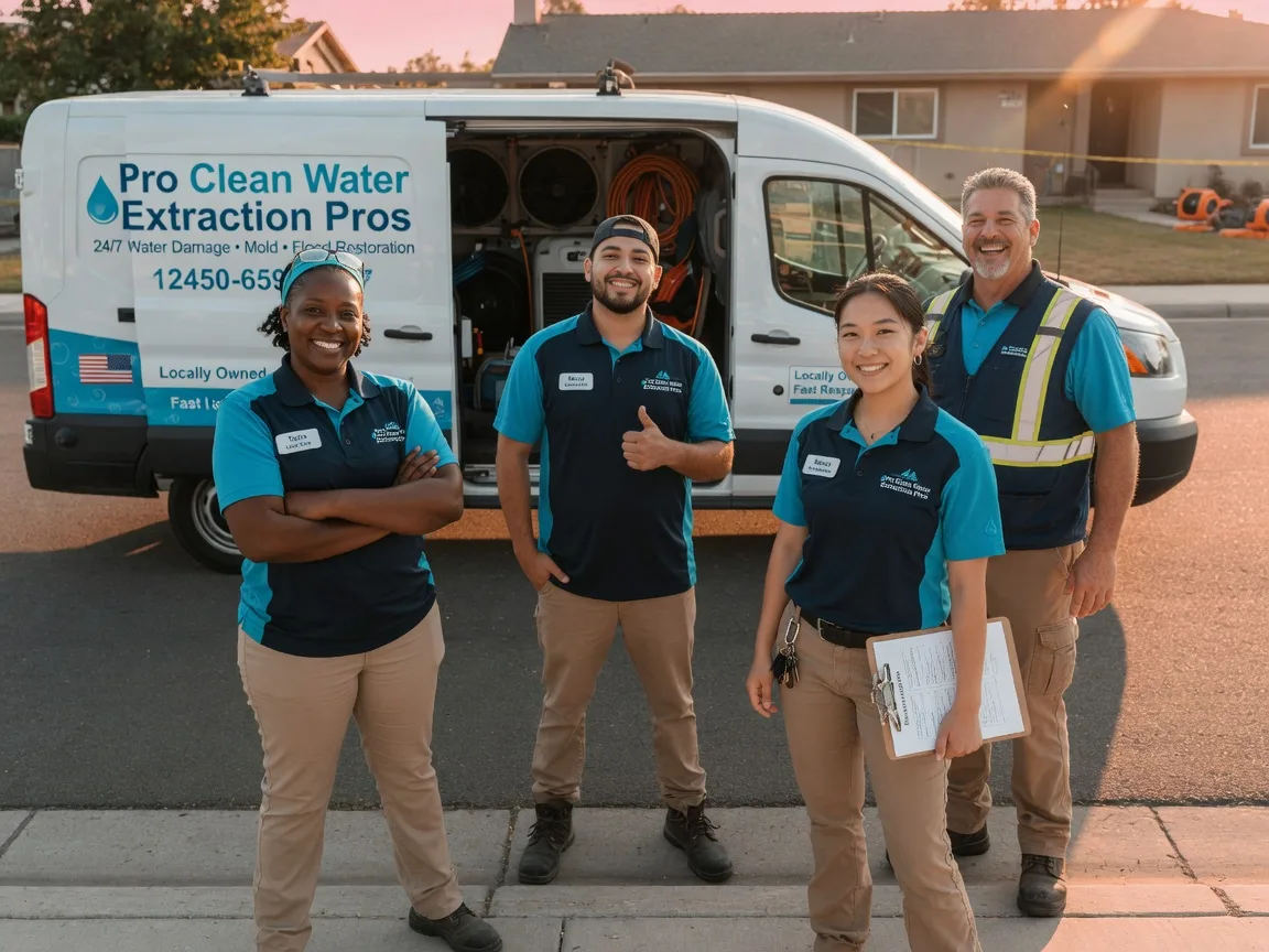 Water Extraction & Drying company in Westfall, OR